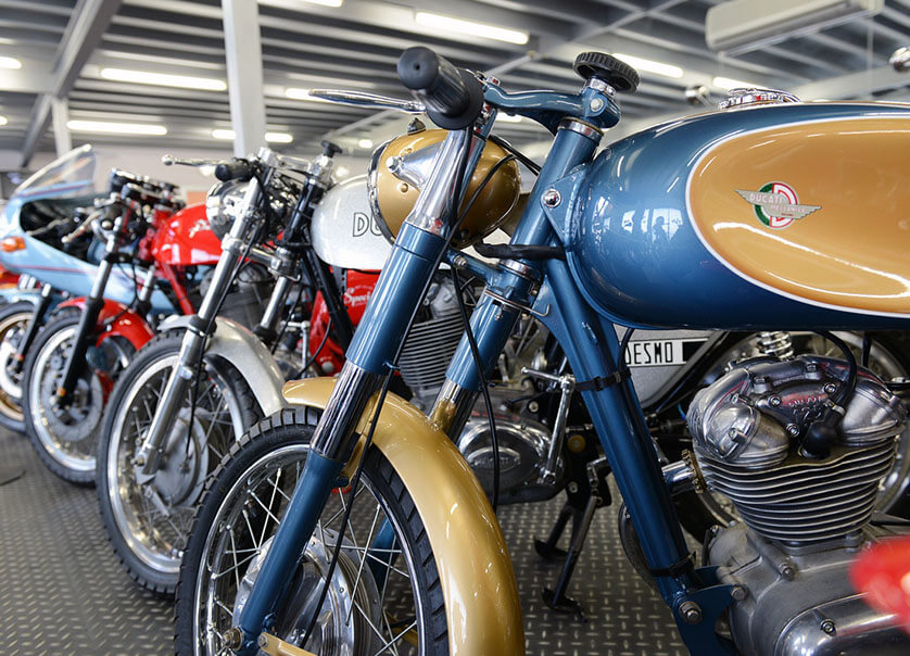 Powerhouse Motorcycle Museum Tamworth